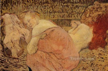  henri - dos amigos 1895 Toulouse Lautrec Henri de